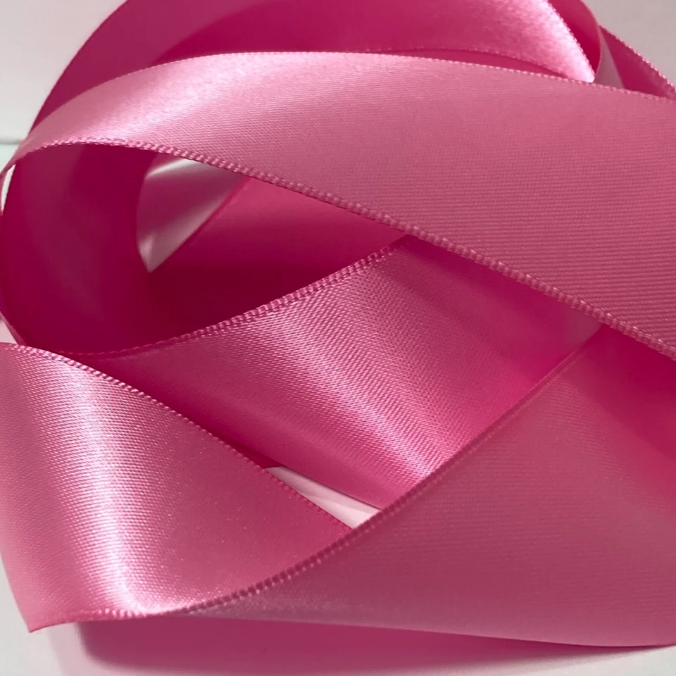 Morex Ribbon DF Satin 1.5"x 5yd Hot Pink