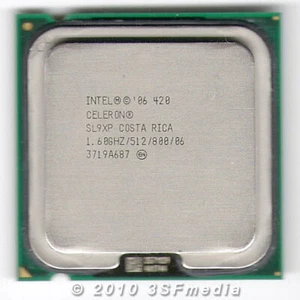 Celeron - 1.6 GHz / 512 KB / 800 MHz - SL9XP - Picture 1 of 1