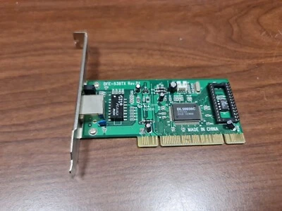 D-Link SCHEDA DI RETE PCI ADAPTER 10/100MBPS FAST ETHERNET DFE-538TX - Immagine 1 di 3