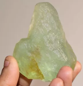 100% Natürliches Grün Kolumbien Smaragd Fluorit 777.5 Karat Muster FACET Grobem - Bild 1 von 7
