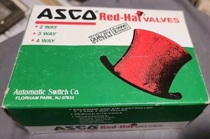 New ASCO Red-Hat 222345-022-D Solenoid Valve Coil - Picture 1 of 3