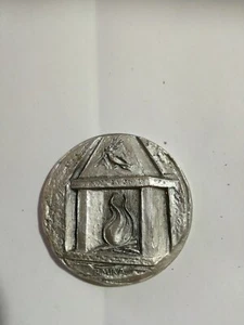 Medaglia parrocchiale Sant'Antonio da Padova incisione E.Mina - Foto 1 di 3
