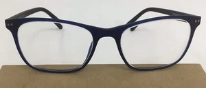 Eyebuydirect Arctic 52-17-145 C1 Navy Blue Plastic Eyeglasses FRAMES ONLY B36 - Picture 1 of 7