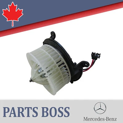 Motor soplador climatización mercedes e320 e350 e500 2003-05 2006 2007 2008 2009 2010 2011 Foto 1 de 4