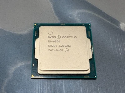 Intel Core i5-6500 (3.20-3.60GHz) 4-Core 4-Threads LGA1151 Processor. - Image 1 of 2