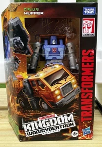Transformers Deluxe Class War for Cybertron Kingdom HUFFER NUEVO - Imagen 1 de 7
