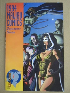 1994 MALIBU COMICS SIGNATURE SERIES #2 - Picture 1 of 8