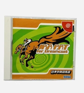 Dreamcast Game Vintage Jra Pat Sega Japan Import Horse Racing Association Retro - Picture 1 of 4