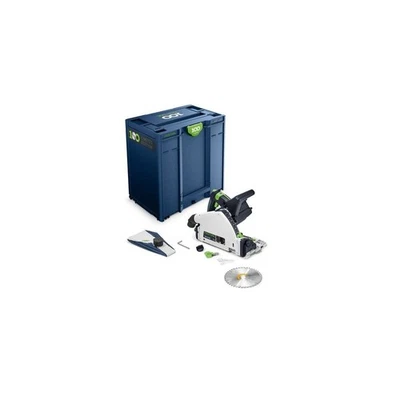 Festool TSC55 18v Cordess Plunge Saw Basic Unit 100th Anniversary Box 578227 - Image 1 of 4
