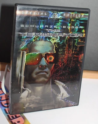 The Terminator DVD Movie Special Edition Arnold Schwarzenegger - Image 1 of 4