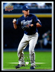 2008 Upper Deck First Edition #155 Geoff Blum Near mint or better - Picture 1 of 2