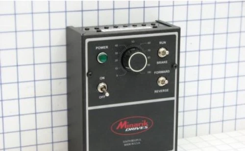 C1RGD10-D230AC Minarik Drives Drives, RGD Series 4Q SCR NEMA1 Dual 5(10)A, Pot - Image 1 of 1