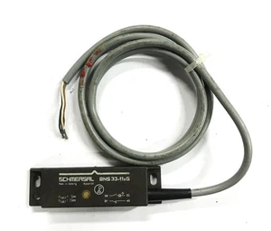 Schmersal 24VDC Magnetischer Sicherheitssensorschalter BNS33-11ZG GEBRAUCHT - Bild 1 von 5