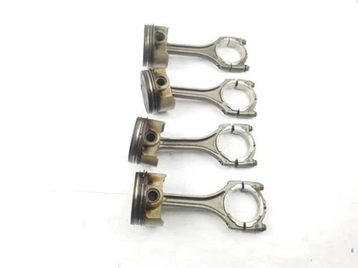 2011-2015 MK4 C7 PRE FL AUDI RS6 AVANT X4 ENGINE PISTON SET 4.0 V8 PETROL CRDB - Image 1 of 4