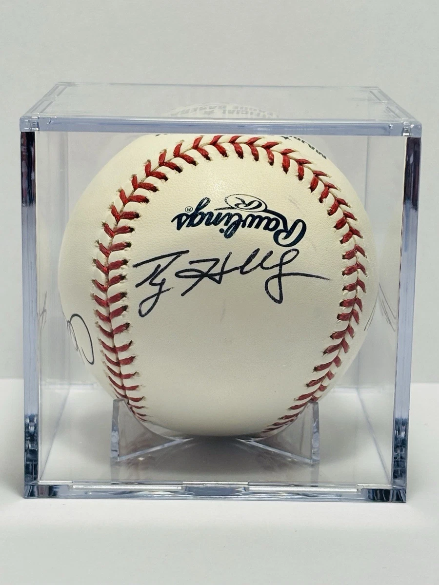 Roy Halladay 费城费城人队原始亲笔签名棒球MLB 球| eBay