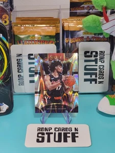 2023-24 Panini Select - Mezzanine Level Shaedon Sharpe #386 Tectonic Prizm - Picture 1 of 2