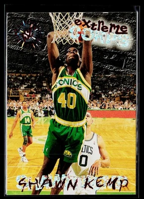 Shawn Kemp 1995-96 Stadium Club #125 Seattle SuperSonics - Image 1 of 2