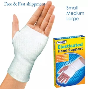 Elastische Hand Handfläche Verstauchung Verletzung Unterstützung Bandage Ärmel Handgelenk Hilfe Schutz - Bild 1 von 6