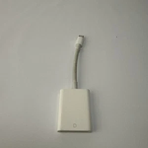 APPLE (A1595) Genuine LIGHTNING TO SD CARD Adapter - Photo 1/2
