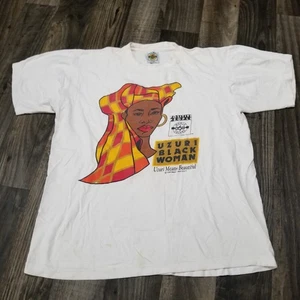 Vintage 1992 Kacy Colors Positive People Body & Soul Size Large Uzuri Women - Picture 1 of 14