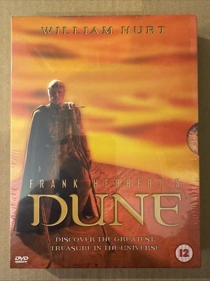 DUNE ~  3 DVD UK BOX SET TV MINI SERIES  WILLIAM HURT NEW STILL SEALED - Image 1 of 2