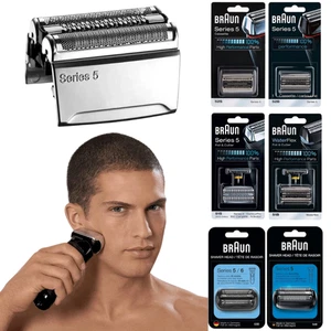 Braun Series 5 Ersatzkopf 51S 53B 51B 52B 54B Scherfolie Klingen Kombi-Pack - Bild 1 von 27
