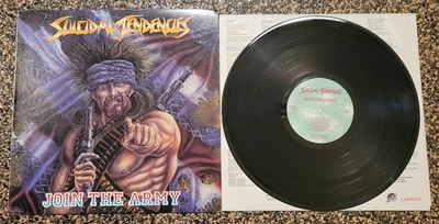 Suicidal Tendencies - Join The Army OG 1987 US 1st Press Caroline CAROL 1336 NM! - Image 1 of 4