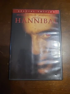 Hannibal (DVD, 2001, 2-Disc Set, Special Edition) - Picture 1 of 6
