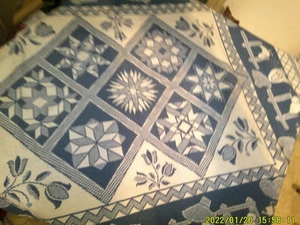 COPERTA DA LANCIO VINTAGE MEDAGLIONE COFANO BAMBINI PICCHETTO RECINZIONE MODELLI - Foto 1 di 4