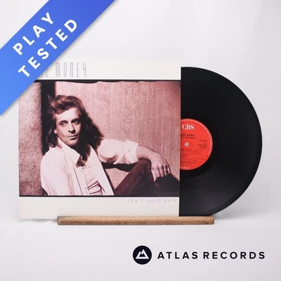 Eddie Money Can't Hold Back LP Album Vinyl Record 1986 CBS 57048 CBS - EX/EX - Image 1 of 4