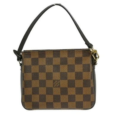 LOUIS VUITTON DAMIER TROUSSE MAKEUP HANDBAG N51982 SP0010 YQ03426 - Image 1 of 4