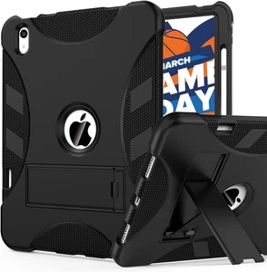 Rantice Case for iPad 11-inch 2025 / 11/10th Gen 11/10.9-inch, Black  - Picture 1 of 9