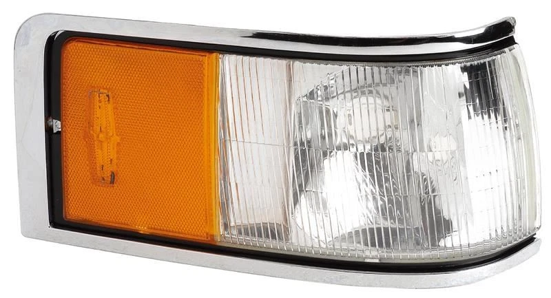 Marcador lateral de esquina/luz de estacionamiento para pasajeros compatible con Lincoln & Town Car 90-94 9783982 Foto 1 de 1