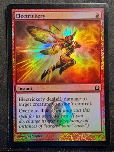 Electrickery - Foil - Return to Ravnica (MTG) - Bild 1 von 2