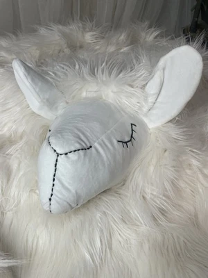 Funda protectora para silla Pottery Barn Teen Bean Bag NUEVA Llama Critter esponjosa y suave nueva con etiquetas Foto 1 de 4