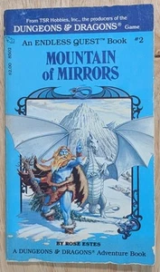 1983 Dungeons & Dragons Mountain of Mirrors Endless Quest #2 - Bild 1 von 3