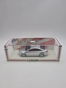 Luxury Collectibles 1:43, 2011 Buick Regal, Silver Resin? Diecast? Model Car. - Picture 1 of 24