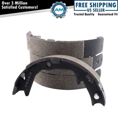 Rear Parking Brake Shoe Set Fits 2004-2006 Mitsubishi Lancer 2005-2006 Outlander - Image 1 of 4