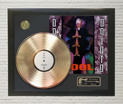 Tool - Opiate Framed wood Reproduction Signature LP Record Display. "M4" - Image 1 of 4