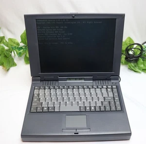 ⭐Vintage Laptop – Model 900 (Type 910T) – Pentium MMX 200 MHz – Retro - Bild 1 von 9