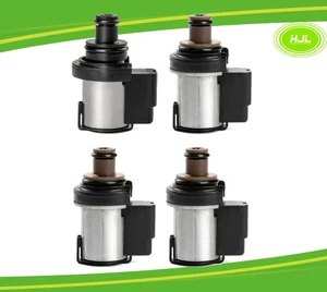 4PCS Torque Converter AWD Control & Lock-Up Solenoid For Subaru CVT TR580 TR690 - Picture 1 of 8