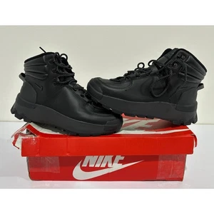Bota impermeable Nike City Classic Premium para mujer negra talla W10 M8.5 nueva en caja # - Imagen 1 de 11