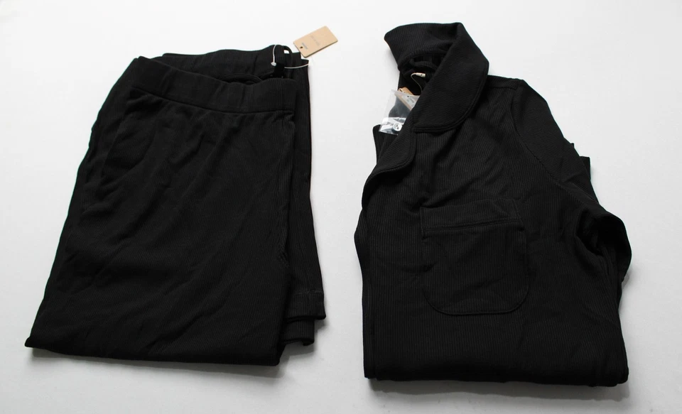 SKIMS Women's Soft Lounge Rib Sleep Pajama Top Color Cocoa Size 4X AP-SET-0600