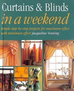 Curtains & Blind in a Weekend by Venning, Jacqueline - Imagen 1 de 1