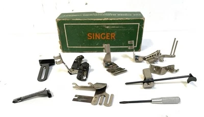 Singer Sewing Machine Attachments 160623 For Class 301 Machines in  Box - Image 1 of 3