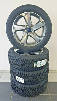 Satz Winterräder Ford Focus Active ab 04/18 215 55 R17 98H Nokian Alu Original - Bild 1 von 4
