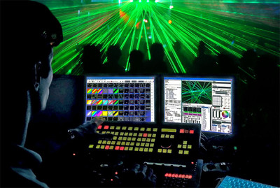 Pangolin Live Pro, Lasershow Software für de...