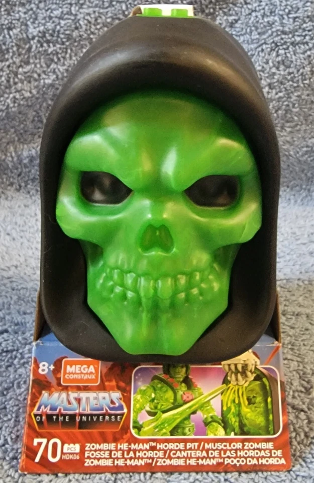 MEGA CONSTRUX МАСТЕРА ВСЕЛЕННОЙ ЗОМБИ HE-MAN ОРДЫ ЯМА #HDK06 - Изображение 1 из 4