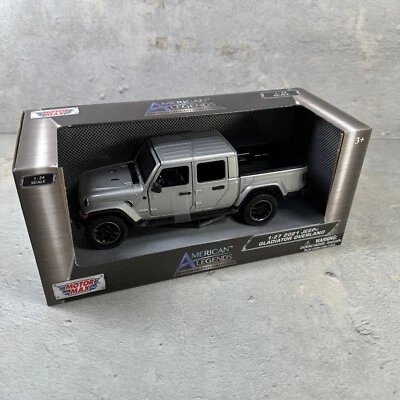 Jeep Gladiator Overland 2021 American Legends Premium Collection 2021 Motor Max Foto 1 de 4