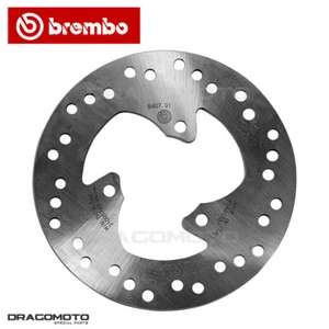 YAMAHA MAJESTY 125 2001-2009 Disco Freno Posteriore BREMBO - Picture 1 of 5